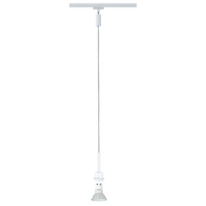 Купить Подвесной светильник Paulmann Basic-Pendulum 3,5W 2700K 230V GU10 250Lm для шинопровода URail белый