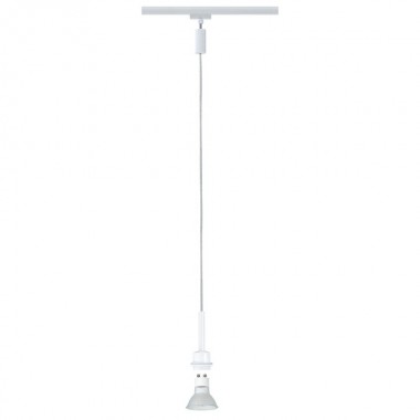 Купить Подвесной светильник Paulmann Basic-Pendulum 3,5W 2700K 230V GU10 250Lm для шинопровода URail белый