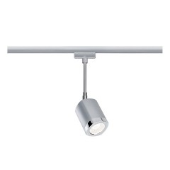 Светильник Paulmann LED Spot Wankel 1x5,4W 2700K 450Lm для шинопровода URail хром матовый