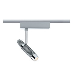 Светильник Paulmann LED Spot Drive 1x4W 2700K 450Lm для шинопровода URail хром матовый