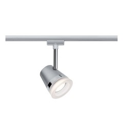 Светильник Paulmann Spot Cone 6,5W 2700K GU10 425Lm для шинопровода URail хром матовый