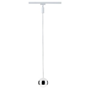 Купить Подвесной светильник Paulmann Pendel Capsule 1x4,5W 2700K 230V 238Lm для шинопровода URail белый