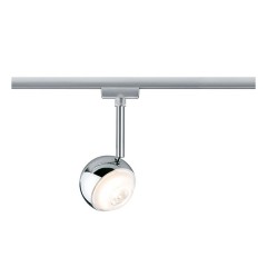 Светильник Paulmann LED Spot Capsule 4,5W 2700K 241Lm для шинопровода URail Хром матовый/Хром