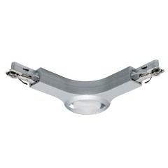 Светильник Paulmann LED L-Connector с разъемом URail DIM 5,8W 2700K 420Lm для шинопровода хром/мат