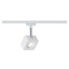 Светильник Paulmann Spot Cube DIM 8W 2700K 520Lm для шинопровода URail белый