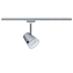 Светильник Paulmann Spot Cone max. 10W 230V GU10 для шинопровода URail хром матовый