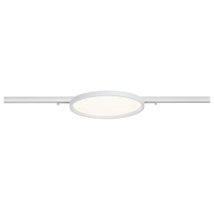 Светильник Paulmann Panel Plado 6.5W 3000К 24V 440Lm DIM белый матовый для шинопровода NanoRail