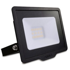 Обзор Прожектор светодиодный Philips LED BVP150 LED8/СW 10W 6500K 230V SWB 850lm 120x92x30mm black