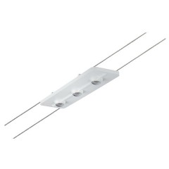 Светильник Paulmann LED 2Line Spot Panel Luke для тросовой системы 6W 140lm 2700K 24V белый