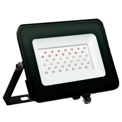 Прожектор светодиодный JazzWay PFL-30W RGB BL IP65 черный 235x187x28mm