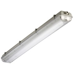 Светильник пылевлагозащищенный TLWP236 PC EL 2х36W ЭПРА Helvar IP65 поликарбонат