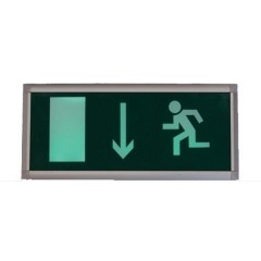 Светильник аварийный светодиодный TLEM 01-2-C11 "ВНИЗ" аккумуляторный на 3 часа двусторонний