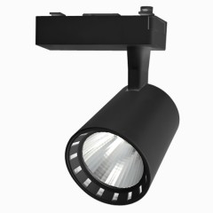 Трековый светодиодный светильник PTR 0330 30w 4000K 24° BL (чёрный) IP40 Jazzway