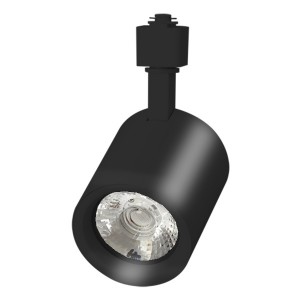Трековый светодиодный светильник PTR 0525 25w 4000K 24° BL (чёрный) IP40 Jazzway