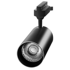 Трековый светодиодный светильник PTR 0740 40w 4000K 24° BL (чёрный) IP40 Jazzway
