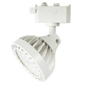 Купить Трековый светодиодный светильник PTR 1125 25w 4000K 24° WH (белый) IP40 Jazzway