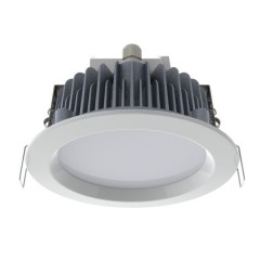 Встраиваемый светодиодный светильник LED TLDR0806 1 28W 4000K 2560Lm IP65 D220мм Опал (лист)
