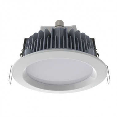 Купить Встраиваемый светодиодный светильник LED TLDR0806 1 28W 4000K 2560Lm IP65 D220мм Опал (лист)