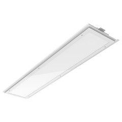 Светодиодный светильник "ВАРТОН" медицинский 1195*180*55мм с опаловым рассеивателем 36ВТ 4000К IP54