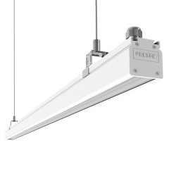 Светодиодный светильник "ВАРТОН" Mercury Mall IP54 1450x54x58 мм опал 42W 4000К белый RAL9003