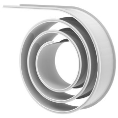 Рассеиватель гибкий из поликарбоната для Universal-line 25 м, рулон