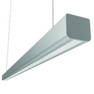 Светодиодный светильник Mercury LED Mall "ВАРТОН" 2026*66*58 мм опал 112W 4000К