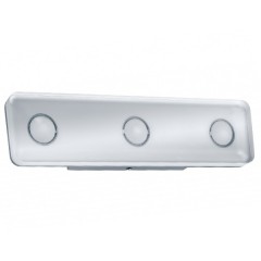 Светильник WallCeiling eckig Theta IP44 LED 3x4,5W