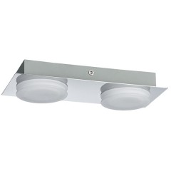 Светильник WD Doradus IP23 LED 2x5W Chr Mt/Kst