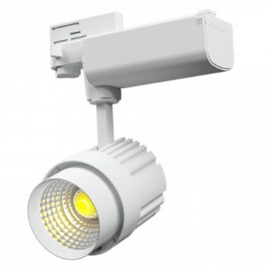 Купить Трековый светодиодный светильник ВАРТОН TT-Basic 30W 4000K угол 36 градусов белый 98x119x95mm