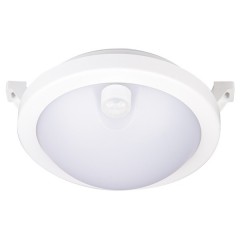 Светильник светодиодный PBH - PC3-RSI 8W 4000K WHITE IP65 Sensor (инфракрасный) Jazzway