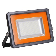 Прожектор светодиодный PFL- S2 -SMD-100w IP65 (матовое стекло) Jazzway