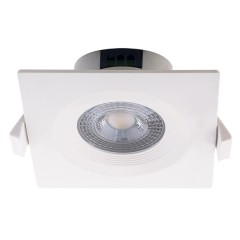 Светильник светодиодный PSP-SF 9039 7W 4000K 38° квадр/неповор White IP40 Jazzway