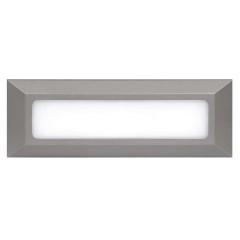 Светодиодный светильник PST/W S230080 5w 4000K GREY IP65 фасадный Jazzway