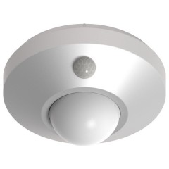 Cветодиодный сенсорный светильник 2W 120Lm круглый серебро 86х47mm питание от AA 3шт.