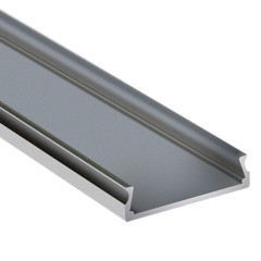 Профиль PAL 2406 накладной (2м) анодированный JazzWay