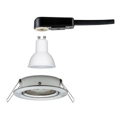 Светильник встраиваемый Paulmann Nova LED 1x6,5 GU10 Матовое железо