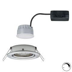 Светильник встраиваемый Paulmann Nova Coin 3 step DIM LED 1x6.5W (100%/50%/25%/off)