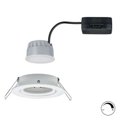 Светильник встраиваемый Paulmann Nova Coin 3 step DIM LED 1x6.5W (100%/50%/25%/off)