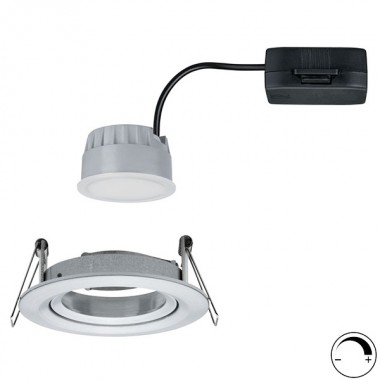 Купить Светильник встраиваемый Paulmann Nova Coin 3 step DIM LED 1x6.5W (100%/50%/25%/off)