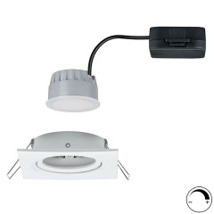 Светильник встраиваемый Paulmann Nova Coin 3 step DIM LED 1x6.5W (100%/50%/25%/off)