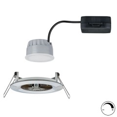 Светильник встраиваемый Paulmann Nova Coin 3 step DIM LED 1x6.5W (100%/50%/25%/off)