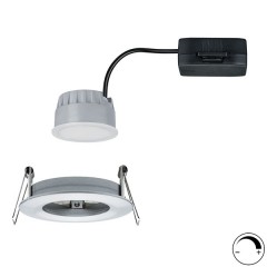 Светильник встраиваемый Paulmann Nova Coin 3 step DIM LED 1x6.5W (100%/50%/25%/off)