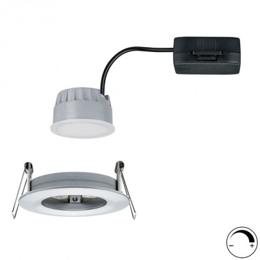 Обзор Светильник встраиваемый Paulmann Nova Coin 3 step DIM LED 1x6.5W (100%/50%/25%/off)