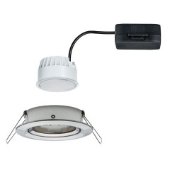 Светильник встраиваемый Paulmann Nova Coin LED 1x6,5W Матовое железо