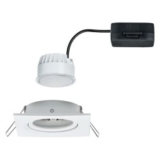 Светильник встраиваемый Paulmann Nova Coin LED 1x6,5W Матовый белый