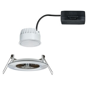 Светильник встраиваемый Paulmann Nova Coin LED 1x6,5W Матовое железо