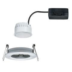 Светильник встраиваемый Paulmann Nova Coin LED 1x6,5W Матовый алюминий