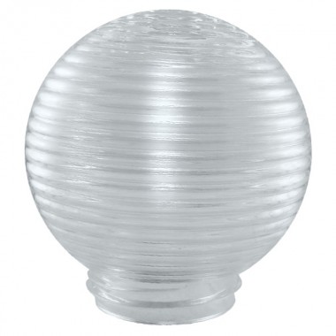 Купить Рассеиватель шар-стекло (прозрачный) 62-009-А 85 Кольца TDM