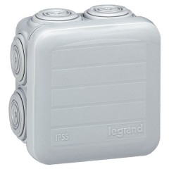 Коробка квадратная для открытой проводки Legrand Plexo IP55 65х65/40мм