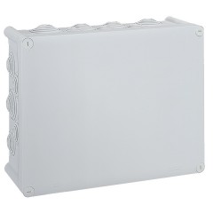 Коробка квадратная Legrand Plexo IP 55 310x240/124 IK 07 24 кабельных вводов серый